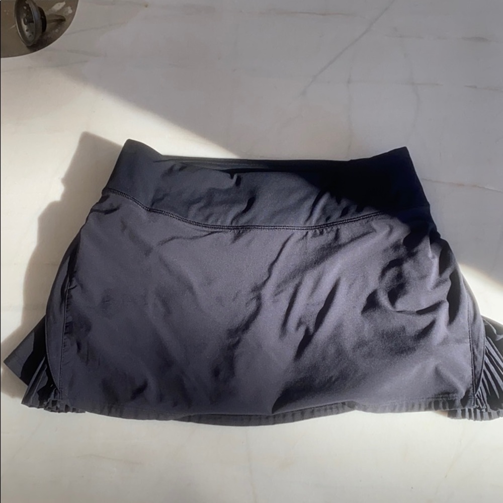 Lululemon play off the pleats skirt (regular)